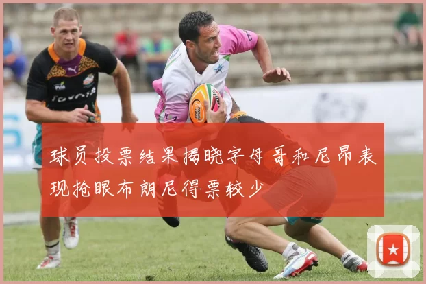 球员投票结果揭晓字母哥和尼昂表现抢眼布朗尼得票较少